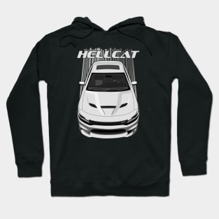 Charger Hellcat - White Hoodie